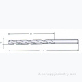 Drill a sinistra HSS completamente a terra (GM-DB157)